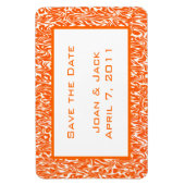 Abstracte wervelkolom magneet (Verticaal)