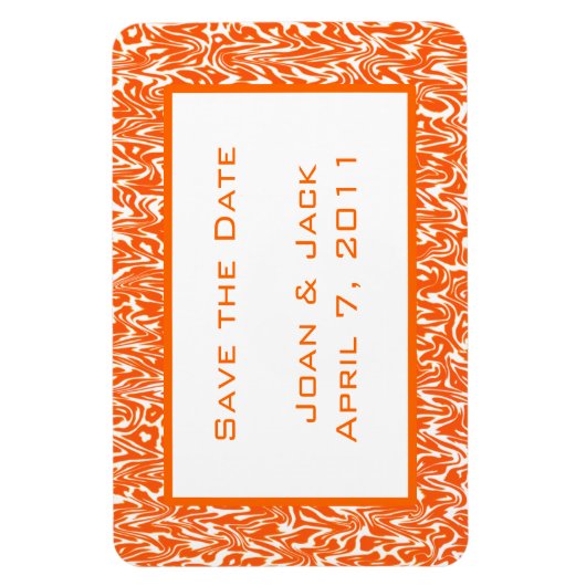 Abstracte wervelkolom magneet (Verticaal)