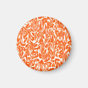 Abstracte wervelkolom magneet
