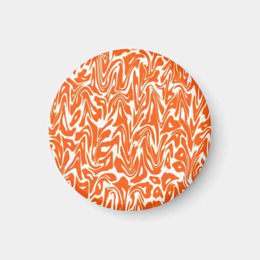 Abstracte wervelkolom magneet (Voorkant)