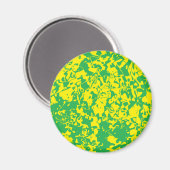 Abstracte wervelkolom magneet (Voorkant / Achterkant)