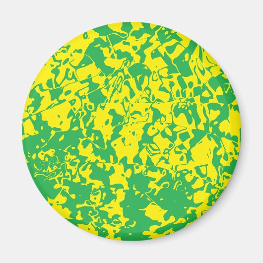 Abstracte wervelkolom magneet (Voorkant)