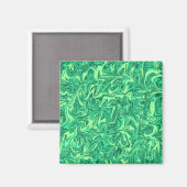 Abstracte wervelkolom magneet (Voorkant / Achterkant)