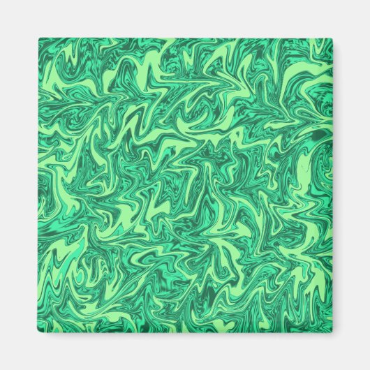 Abstracte wervelkolom magneet (Voorkant)