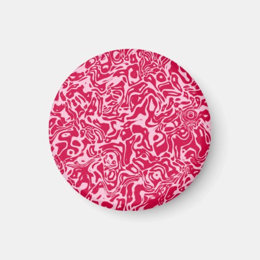 Abstracte wervelkolom magneet (Voorkant)