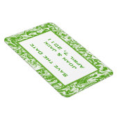 Abstracte wervelkolom magneet (Rechterzijde)