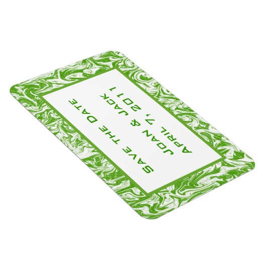 Abstracte wervelkolom magneet (Rechterzijde)