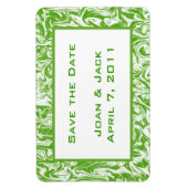 Abstracte wervelkolom magneet (Verticaal)