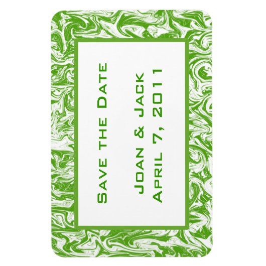 Abstracte wervelkolom magneet (Verticaal)