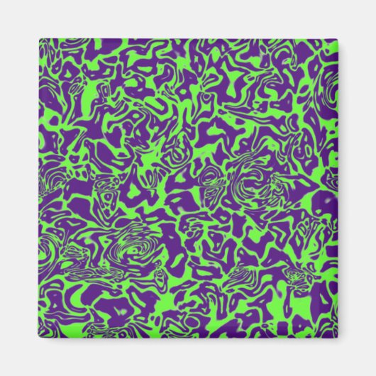 Abstracte wervelkolom magneet (Voorkant)