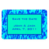 Abstracte wervelkolom magneet (Horizontaal)