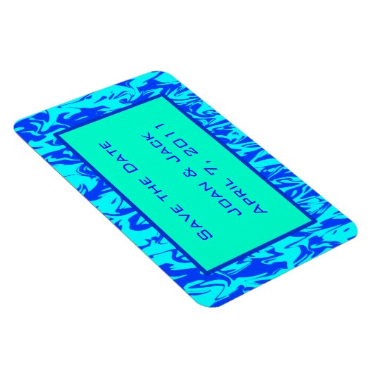 Abstracte wervelkolom magneet (Rechterzijde)