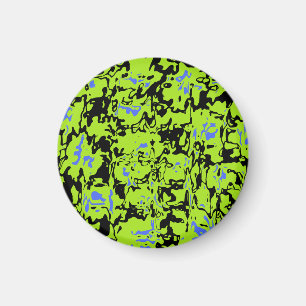 Abstracte wervelkolom magneet