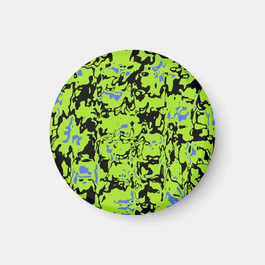 Abstracte wervelkolom magneet (Voorkant)