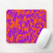 Abstracte wervelkolom muismat (Met muis)