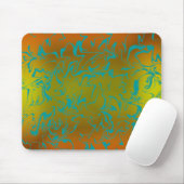 Abstracte wervelkolom muismat (Met muis)