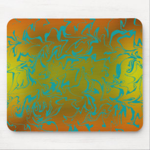 Abstracte wervelkolom muismat