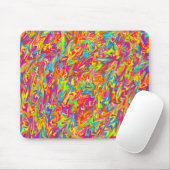 Abstracte wervelkolom muismat (Met muis)