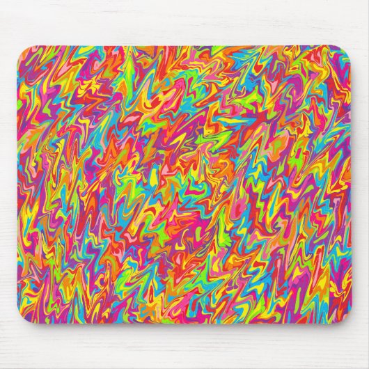 Abstracte wervelkolom muismat (Voorkant)