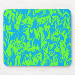 Abstracte wervelkolom muismat