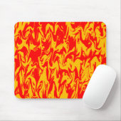 Abstracte wervelkolom muismat (Met muis)