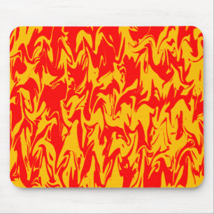 Abstracte wervelkolom muismat
