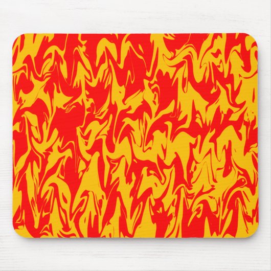 Abstracte wervelkolom muismat (Voorkant)