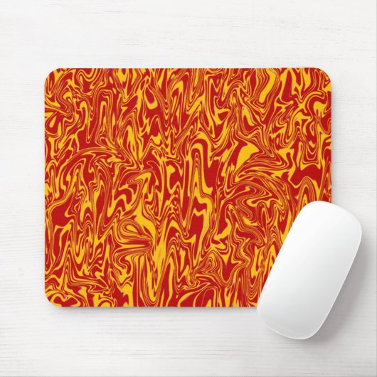 Abstracte wervelkolom muismat (Met muis)