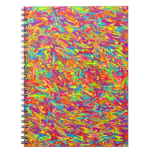 Abstracte wervelkolom notitieboek (Voorkant)