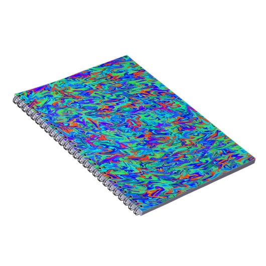 Abstracte wervelkolom notitieboek (Rechterzijde)