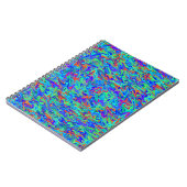 Abstracte wervelkolom notitieboek (Linkerzijde)