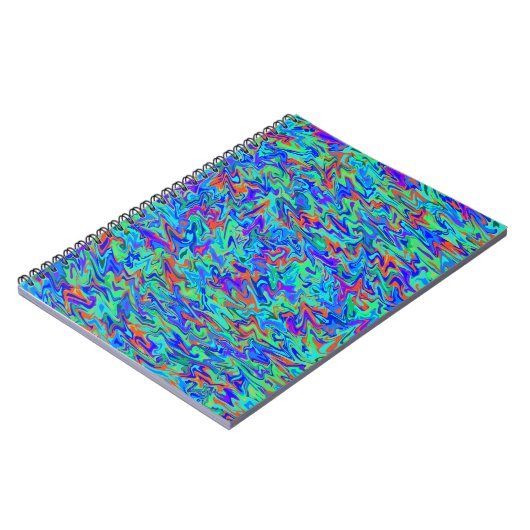 Abstracte wervelkolom notitieboek (Linkerzijde)