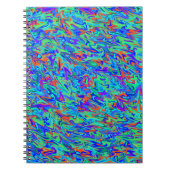 Abstracte wervelkolom notitieboek (Voorkant)