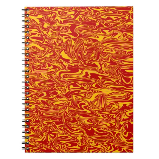 Abstracte wervelkolom notitieboek (Voorkant)