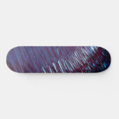 Abstracte wervelkolom persoonlijk skateboard (Horizontaal)