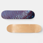 Abstracte wervelkolom persoonlijk skateboard (Horizontaal)