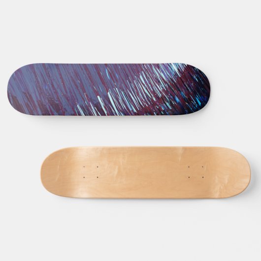 Abstracte wervelkolom persoonlijk skateboard (Horizontaal)