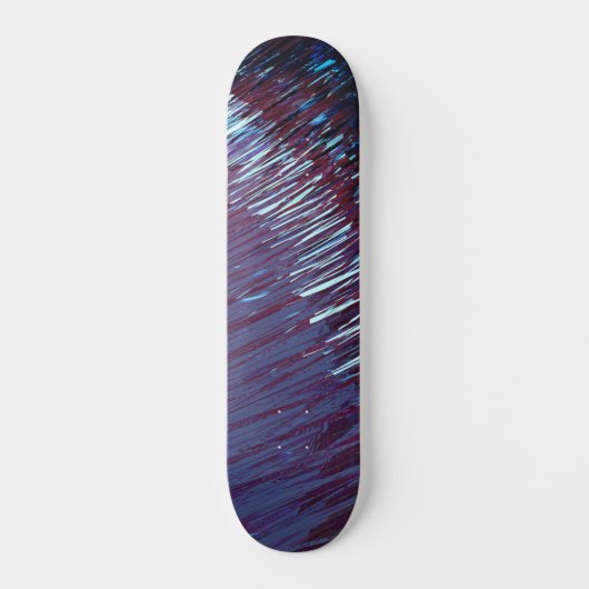 Abstracte wervelkolom persoonlijk skateboard (Voorkant)