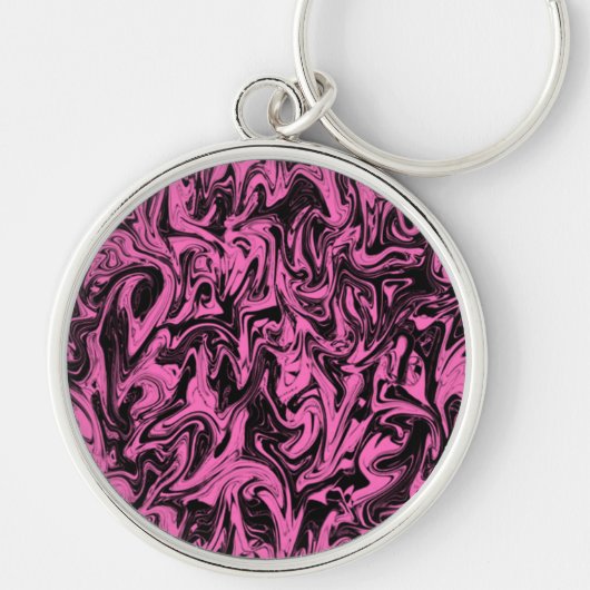 Abstracte wervelkolom sleutelhanger (Voorkant)