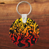 Abstracte wervelkolom sleutelhanger (Voorkant)