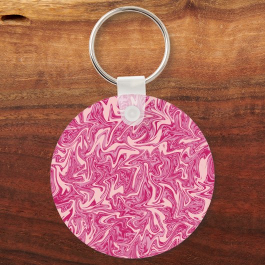 Abstracte wervelkolom sleutelhanger (Voorkant)