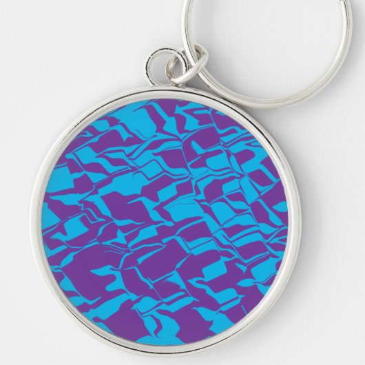 Abstracte wervelkolom sleutelhanger (Voorkant)