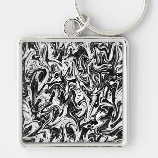 Abstracte wervelkolom sleutelhanger (Voorkant)