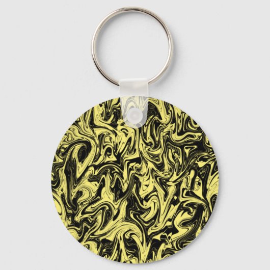 Abstracte wervelkolom sleutelhanger (Voorkant)