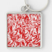 Abstracte wervelkolom sleutelhanger (Voorkant)