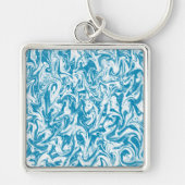 Abstracte wervelkolom sleutelhanger (Voorkant)