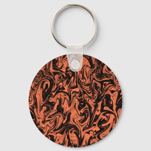 Abstracte wervelkolom sleutelhanger (Voorkant)