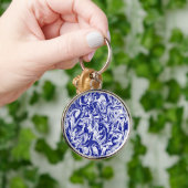 Abstracte wervelkolom sleutelhanger (Hand)