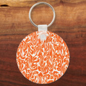 Abstracte wervelkolom sleutelhanger (Voorkant)