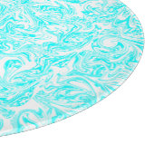 Abstracte wervelkolom Snijplank (Hoek)